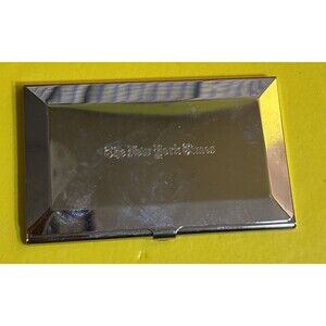 Business Card Holder  Engrave The New York Times